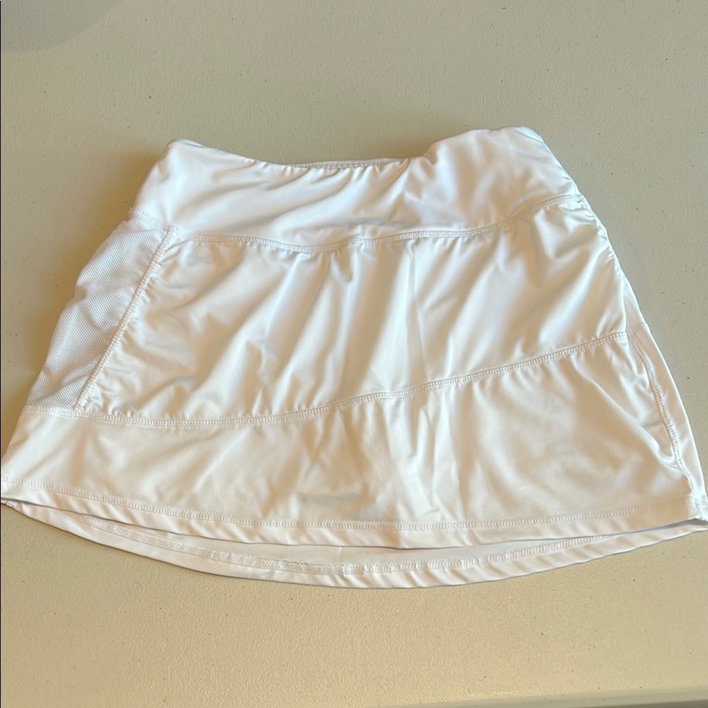 Kyodan White Tennis Skirt size xs